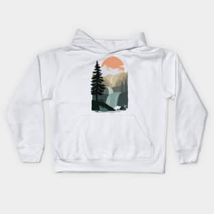 Hollow Falls Kids Hoodie